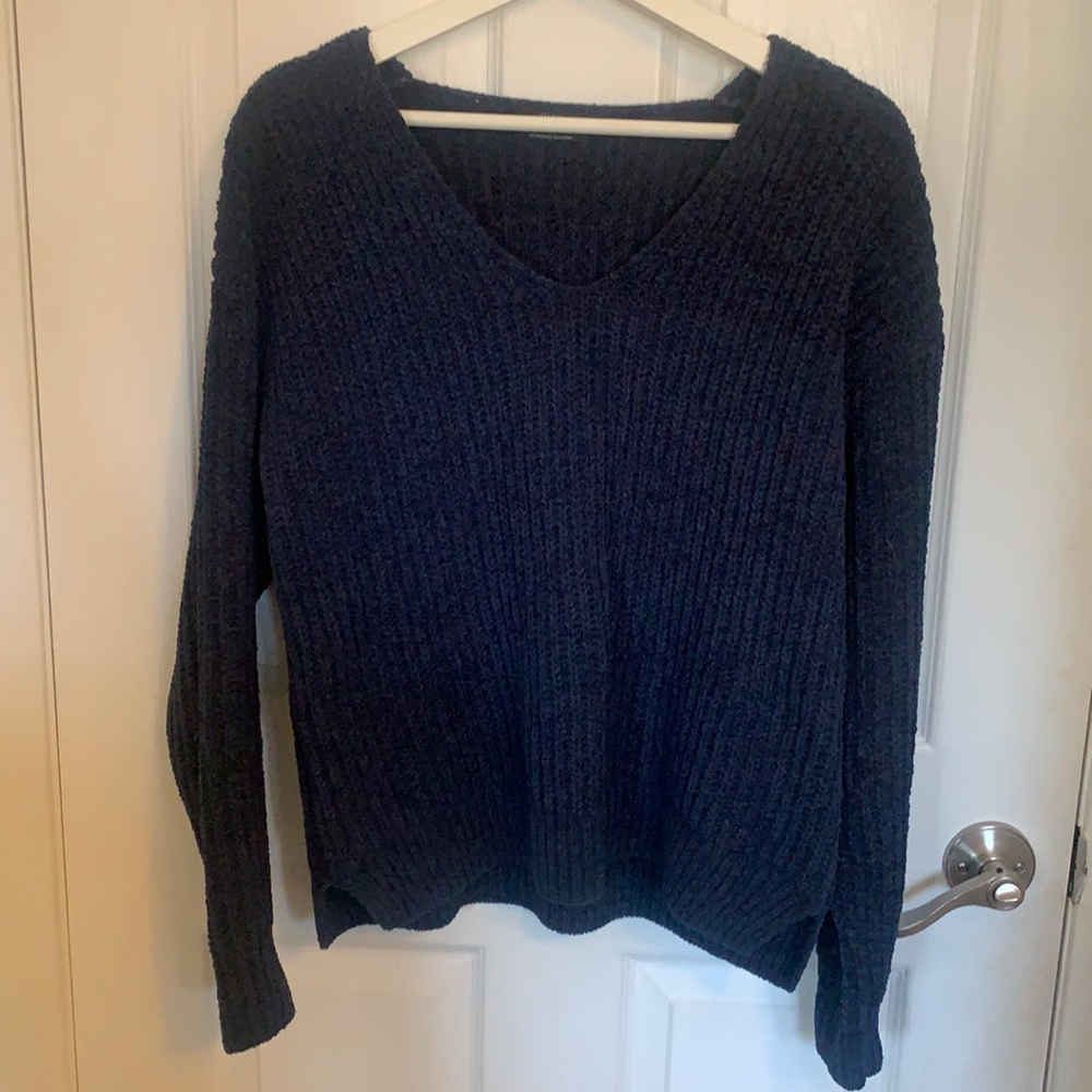 Navy Lucky Brand Sweater